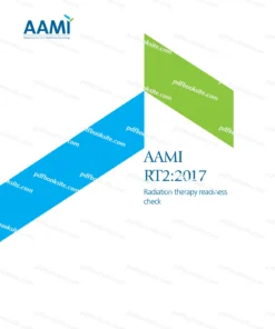 AAMI RT2:2017 Radiation Therapy Readiness Check